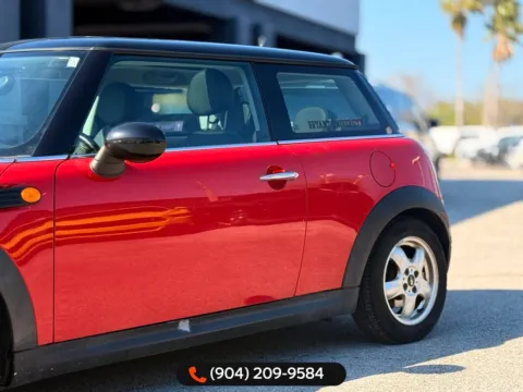 Another view of 2010 MINI Cooper for sale in Jacksonville, FL at AUTOLAND