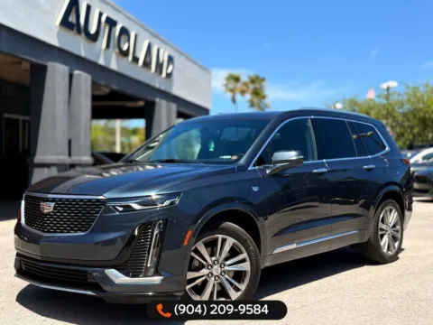 Gray 2020 Cadillac XT6 Premium Luxury for sale in Jacksonville, FL