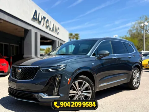 Gray 2020 Cadillac XT6 Premium Luxury for sale in Jacksonville, FL