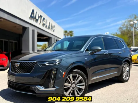 Gray 2020 Cadillac XT6 Premium Luxury for sale in Jacksonville, FL