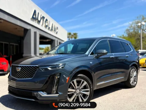 Gray 2020 Cadillac XT6 Premium Luxury for sale in Jacksonville, FL