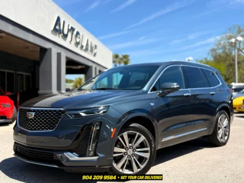 Gray 2020 Cadillac XT6 Premium Luxury for sale in Jacksonville, FL