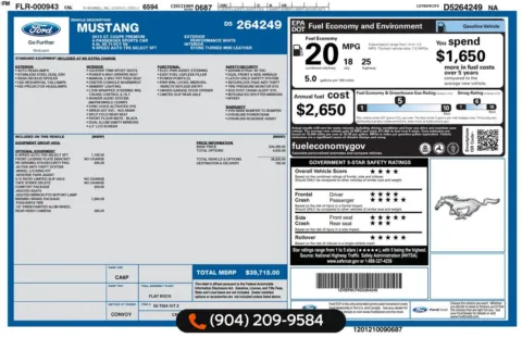 Photos of 2013 Ford Mustang GT Premium for sale in Jacksonville, FL at AUTOLAND