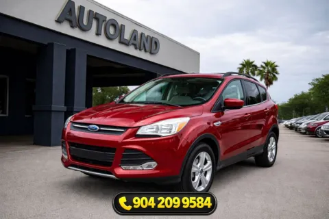 Orange 2014 Ford Escape SE for sale in Jacksonville, FL