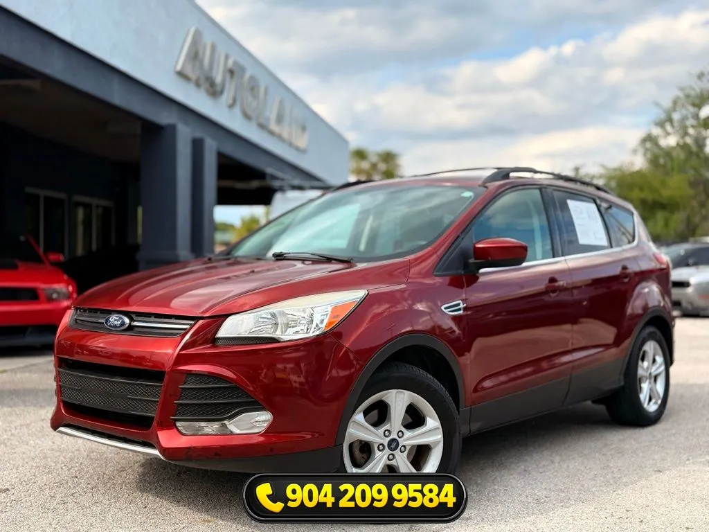Orange 2014 Ford Escape SE for sale in Jacksonville, FL