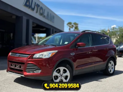 Orange 2014 Ford Escape SE for sale in Jacksonville, FL