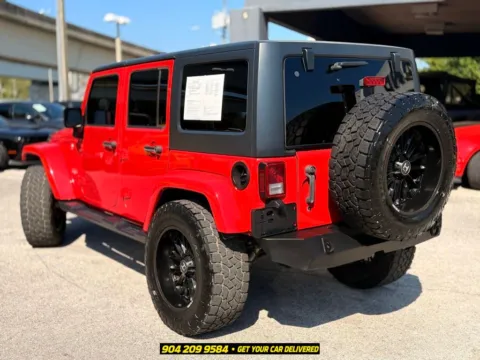 Another view of 2018 Jeep Wrangler JK Unlimited Sahara for sale in Jacksonville, FL at AUTOLAND