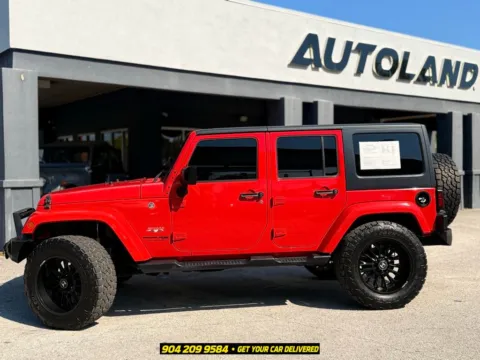 More photos of 2018 Jeep Wrangler JK Unlimited Sahara at AUTOLAND, FL