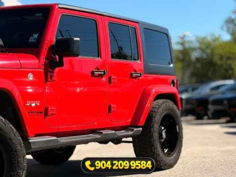 Photos of 2018 Jeep Wrangler JK Unlimited Sahara for sale in Jacksonville, FL at AUTOLAND