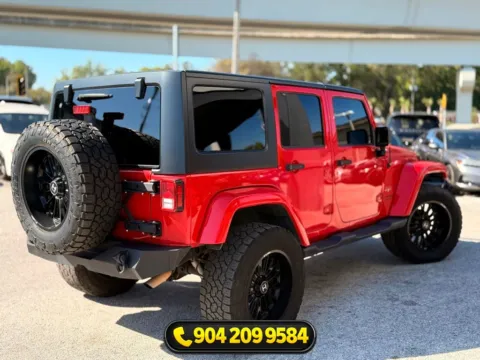 More photos of 2018 Jeep Wrangler JK Unlimited Sahara at AUTOLAND, FL