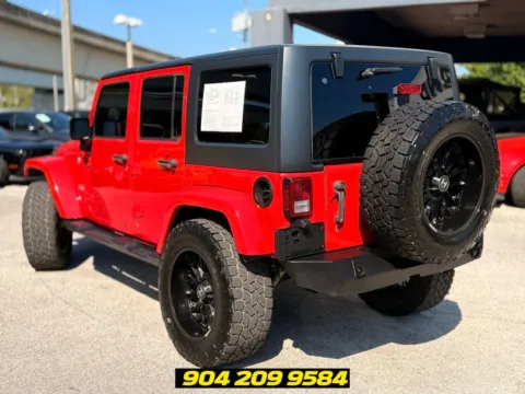 Another view of 2018 Jeep Wrangler JK Unlimited Sahara for sale in Jacksonville, FL at AUTOLAND