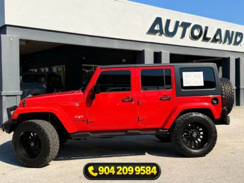 More photos of 2018 Jeep Wrangler JK Unlimited Sahara at AUTOLAND, FL