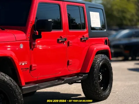 More photos of 2018 Jeep Wrangler JK Unlimited Sahara at AUTOLAND, FL