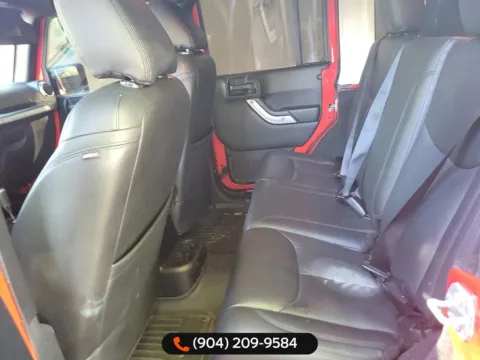 Another view of 2018 Jeep Wrangler JK Unlimited Sahara for sale in Jacksonville, FL at AUTOLAND