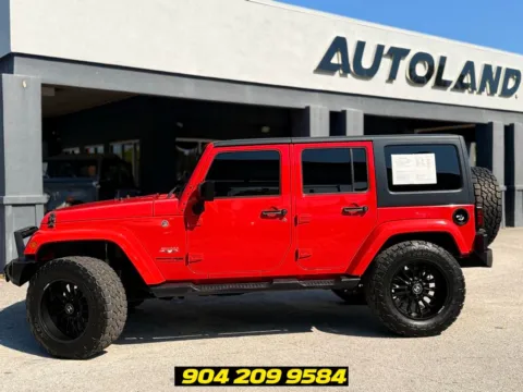 More photos of 2018 Jeep Wrangler JK Unlimited Sahara at AUTOLAND, FL