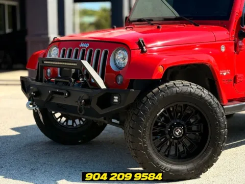 Photos of 2018 Jeep Wrangler JK Unlimited Sahara for sale in Jacksonville, FL at AUTOLAND