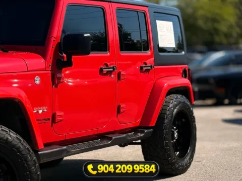 More photos of 2018 Jeep Wrangler JK Unlimited Sahara at AUTOLAND, FL