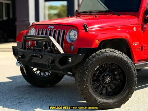 Photos of 2018 Jeep Wrangler JK Unlimited Sahara for sale in Jacksonville, FL at AUTOLAND