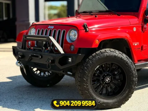 Photos of 2018 Jeep Wrangler JK Unlimited Sahara for sale in Jacksonville, FL at AUTOLAND