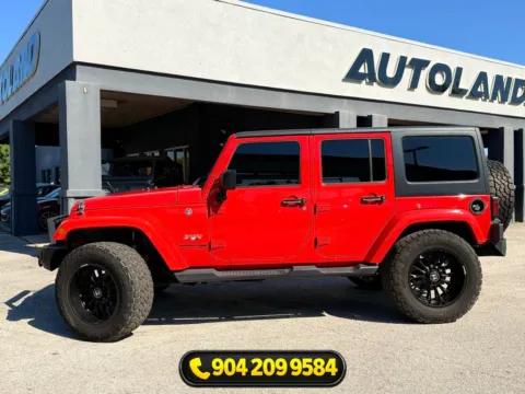 More photos of 2018 Jeep Wrangler JK Unlimited Sahara at AUTOLAND, FL