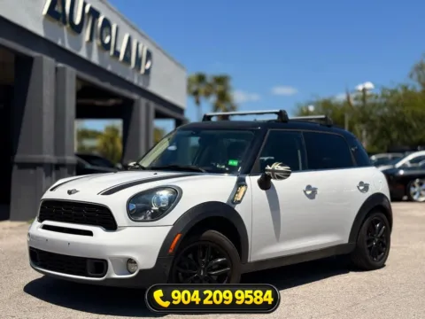 White 2014 MINI Cooper S Countryman for sale in Jacksonville, FL