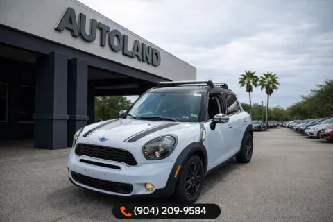 White 2014 MINI Cooper S Countryman for sale in Jacksonville, FL