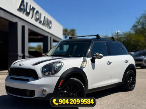 White 2014 MINI Cooper S Countryman for sale in Jacksonville, FL
