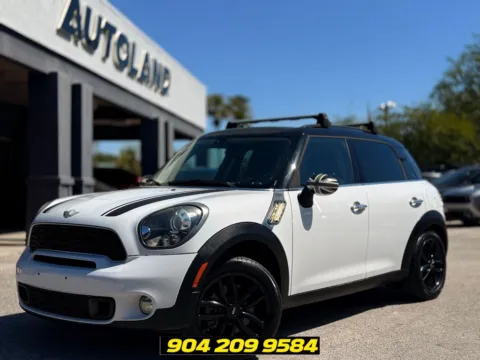 White 2014 MINI Cooper S Countryman for sale in Jacksonville, FL