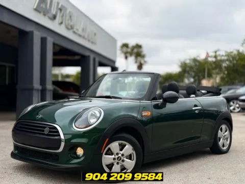 Green 2019 MINI Cooper Classic for sale in Jacksonville, FL
