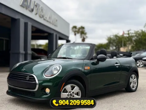 Green 2019 MINI Cooper Classic for sale in Jacksonville, FL