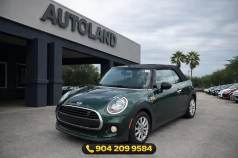 Green 2019 MINI Cooper Classic for sale in Jacksonville, FL