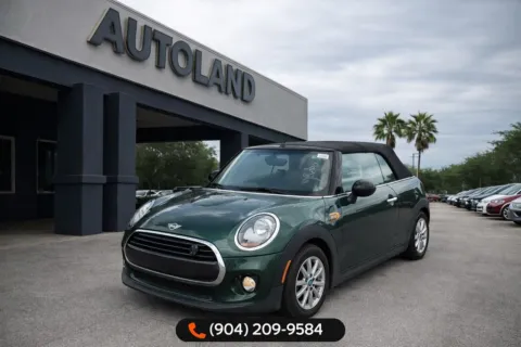 Green 2019 MINI Cooper Classic for sale in Jacksonville, FL