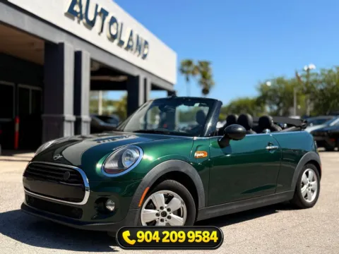 Green 2019 MINI Cooper Classic for sale in Jacksonville, FL