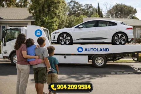 Photos of 2020 Jaguar I-PACE SE for sale in Jacksonville, FL at AUTOLAND