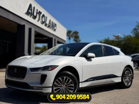 White 2020 Jaguar I-PACE SE for sale in Jacksonville, FL