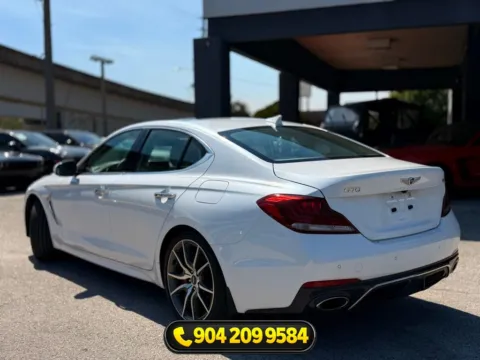 Another view of 2019 Genesis G70 3.3T Advanced for sale in Jacksonville, FL at AUTOLAND