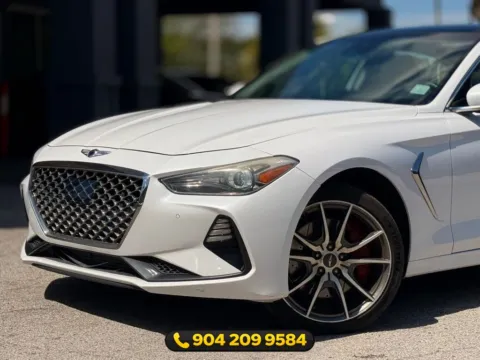 Another view of 2019 Genesis G70 3.3T Advanced for sale in Jacksonville, FL at AUTOLAND