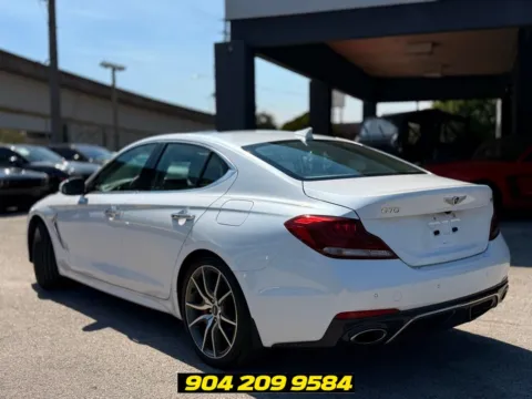 Another view of 2019 Genesis G70 3.3T Advanced for sale in Jacksonville, FL at AUTOLAND