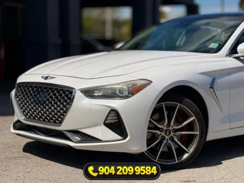 Another view of 2019 Genesis G70 3.3T Advanced for sale in Jacksonville, FL at AUTOLAND