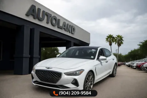 White 2019 Genesis G70 3.3T Advanced for sale in Jacksonville, FL