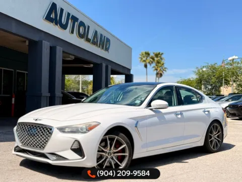 White 2019 Genesis G70 3.3T Advanced for sale in Jacksonville, FL