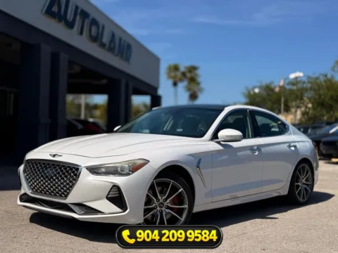 White 2019 Genesis G70 3.3T Advanced for sale in Jacksonville, FL