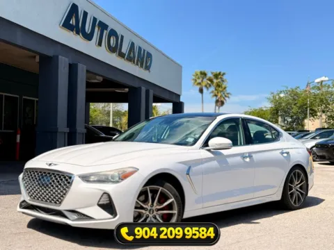 White 2019 Genesis G70 3.3T Advanced for sale in Jacksonville, FL