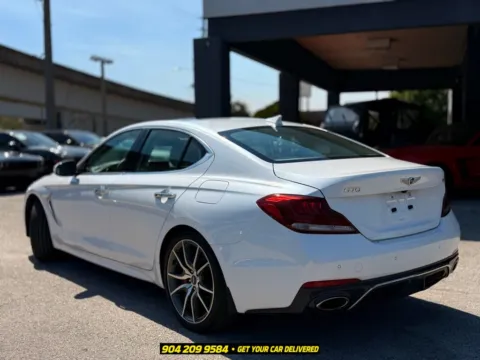 Another view of 2019 Genesis G70 3.3T Advanced for sale in Jacksonville, FL at AUTOLAND