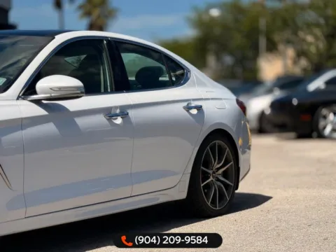 Photos of 2019 Genesis G70 3.3T Advanced for sale in Jacksonville, FL at AUTOLAND