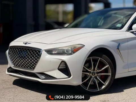 Another view of 2019 Genesis G70 3.3T Advanced for sale in Jacksonville, FL at AUTOLAND
