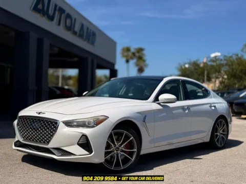 White 2019 Genesis G70 3.3T Advanced for sale in Jacksonville, FL