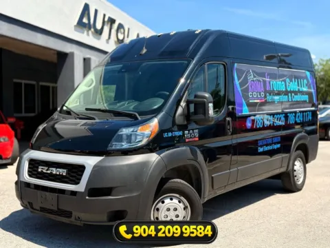 Black 2022 Ram ProMaster 1500 for sale in Jacksonville, FL