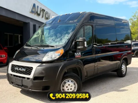 Black 2022 Ram ProMaster 1500 for sale in Jacksonville, FL