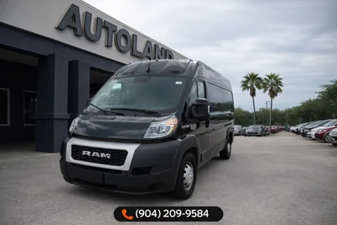 Black 2022 Ram ProMaster 1500 for sale in Jacksonville, FL